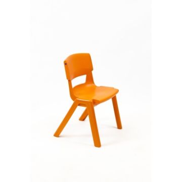Postura Plus Chair SH310mm Tangerine Fizz