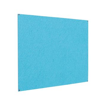 ColourPlus Unframed Noticeboard H900xW1200mm Cyan
