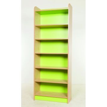 Library Bookcase Blue H2000mm