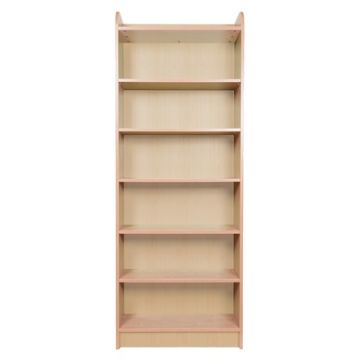 Library Bookcase Maple H2000mm