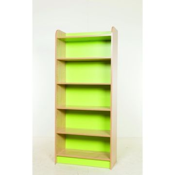 Library Bookcase Blue H1750mm