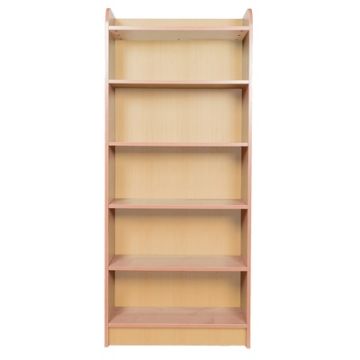Library Bookcase Maple H1750mm