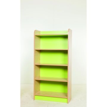 Library Bookcase Blue H1500mm