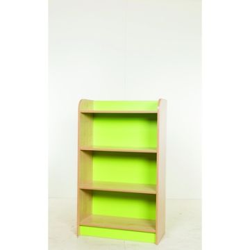 Library Bookcase Blue H1250mm