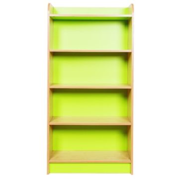 Library Bookcase Blue H750mm
