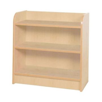 Library Bookcase Maple H750mm