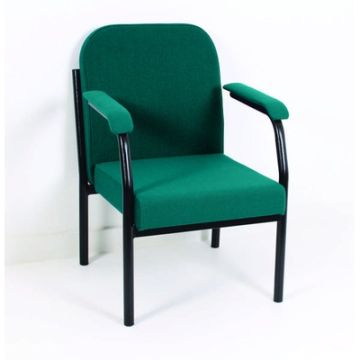 3000 Range Easy Seating Arm Chair Turquoise