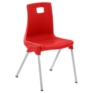 ST Classroom Chair 310mm Red