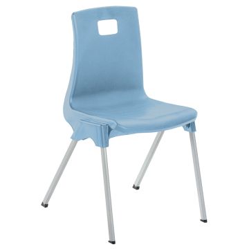 ST Classroom Chair 350mm Soft Blue