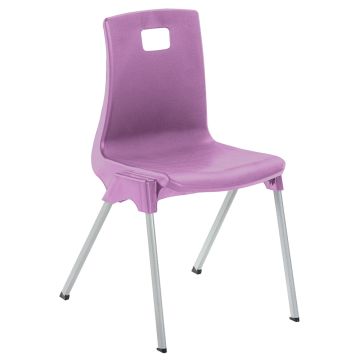 ST Classroom Chair 430mm Lilac