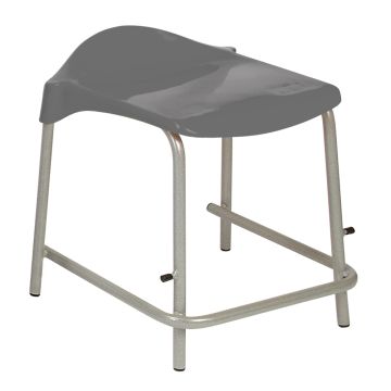 WSM Stools 395mm Charcoal
