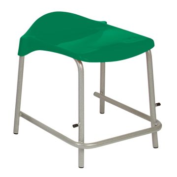 WSM Stools 395mm Green