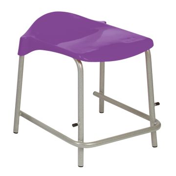 WSM Stools 395mm Purple