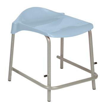 WSM Stools 395mm Soft Blue