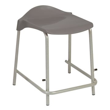 WSM Stools 445mm Charcoal