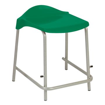 WSM Stools 445mm Green