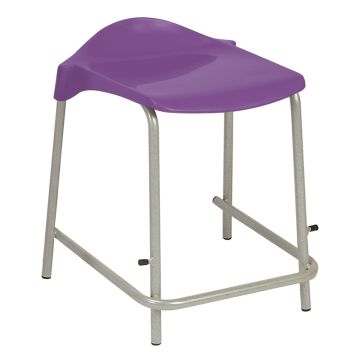 WSM Stools 445mm Purple