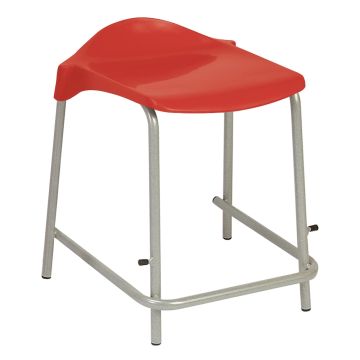 WSM Stools 445mm Red