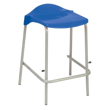 WSM Stools 560mm Blue