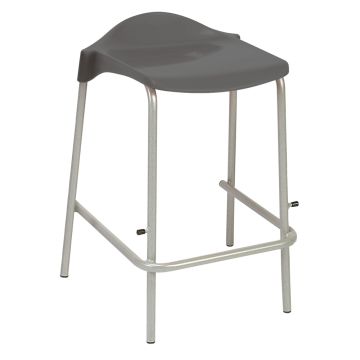WSM Stools 560mm Charcoal