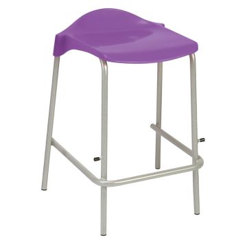 WSM Stools 560mm Purple