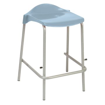 WSM Stools 560mm Soft Blue