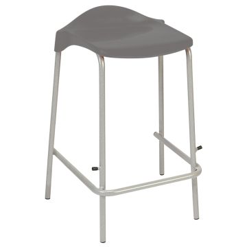 WSM Stools 610mm Charcoal