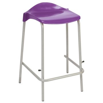 WSM Stools 610mm Purple
