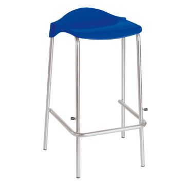 WSM Stools 685mm Blue