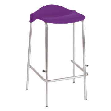 WSM Stools 685mm Purple
