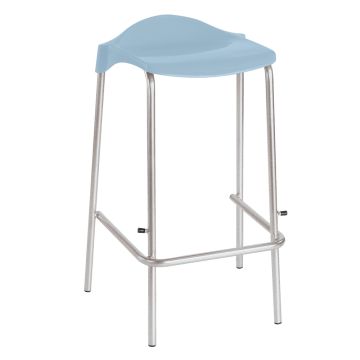 WSM Stools 685mm Soft Blue