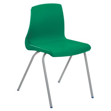 NP Classroom Chair 310mm Green