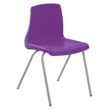 NP Classroom Chair 310mm Purple