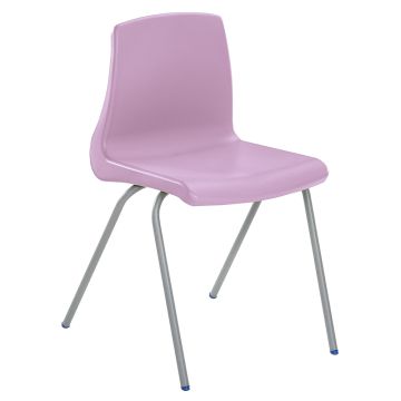 NP Classroom Chair 350mm Lilac