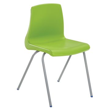 NP Classroom Chair 350mm Tangy Green