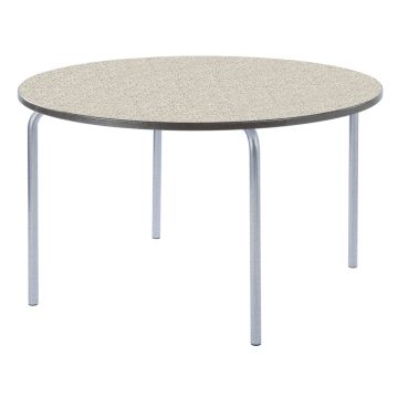 Round Table Charcoal Edge H590mm Grey Speckle