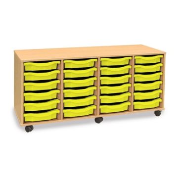 24 Single Tray Horizontal Unit Lime