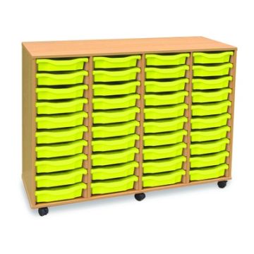 40 Single Tray Unit Lime