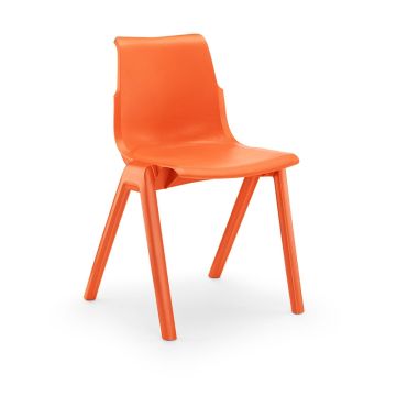 ErgoStak Chair 460mm Orange