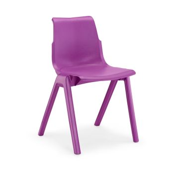 ErgoStak Chair 460mm Purple