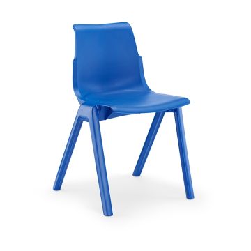 ErgoStak Chair 430mm Blue