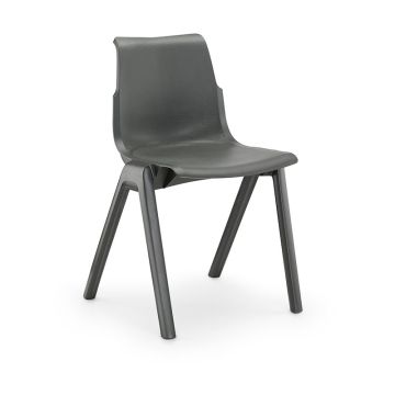 ErgoStak Chair 430mm Charcoal