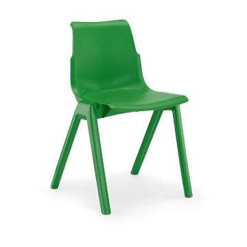 ErgoStak Chair 430mm Green