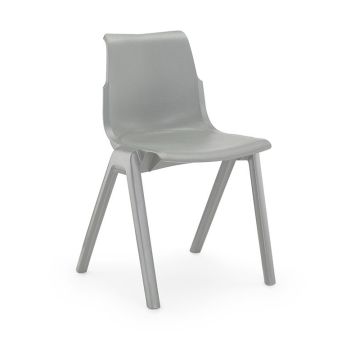 ErgoStak Chair 430mm Light Grey
