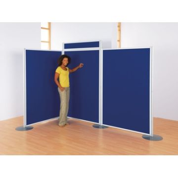 Heavy Duty Display H900 x W3600mm Royal