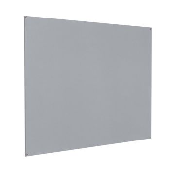 Unframed Felt Noticeboard H1200 x W1800mm Grey