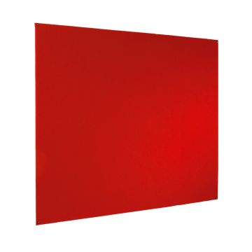 Unframed Felt Noticeboard H1200 x W1800mm Red