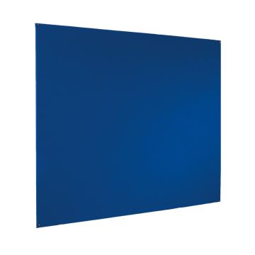 Unframed Felt Noticeboard H600 x W900mm Dark Blue