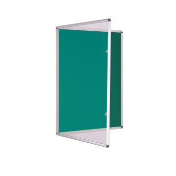 Tamperproof Noticeboard H900 x W900mm Green