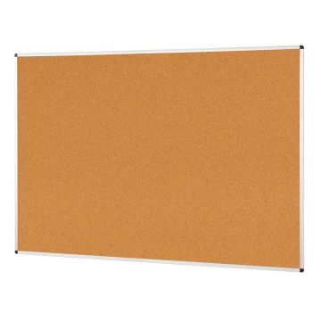 Aluminium Framed Noticeboard H1200xW1800mm Cork